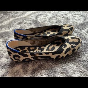 Rothy’s Flats in Desert Cat Womens size 7